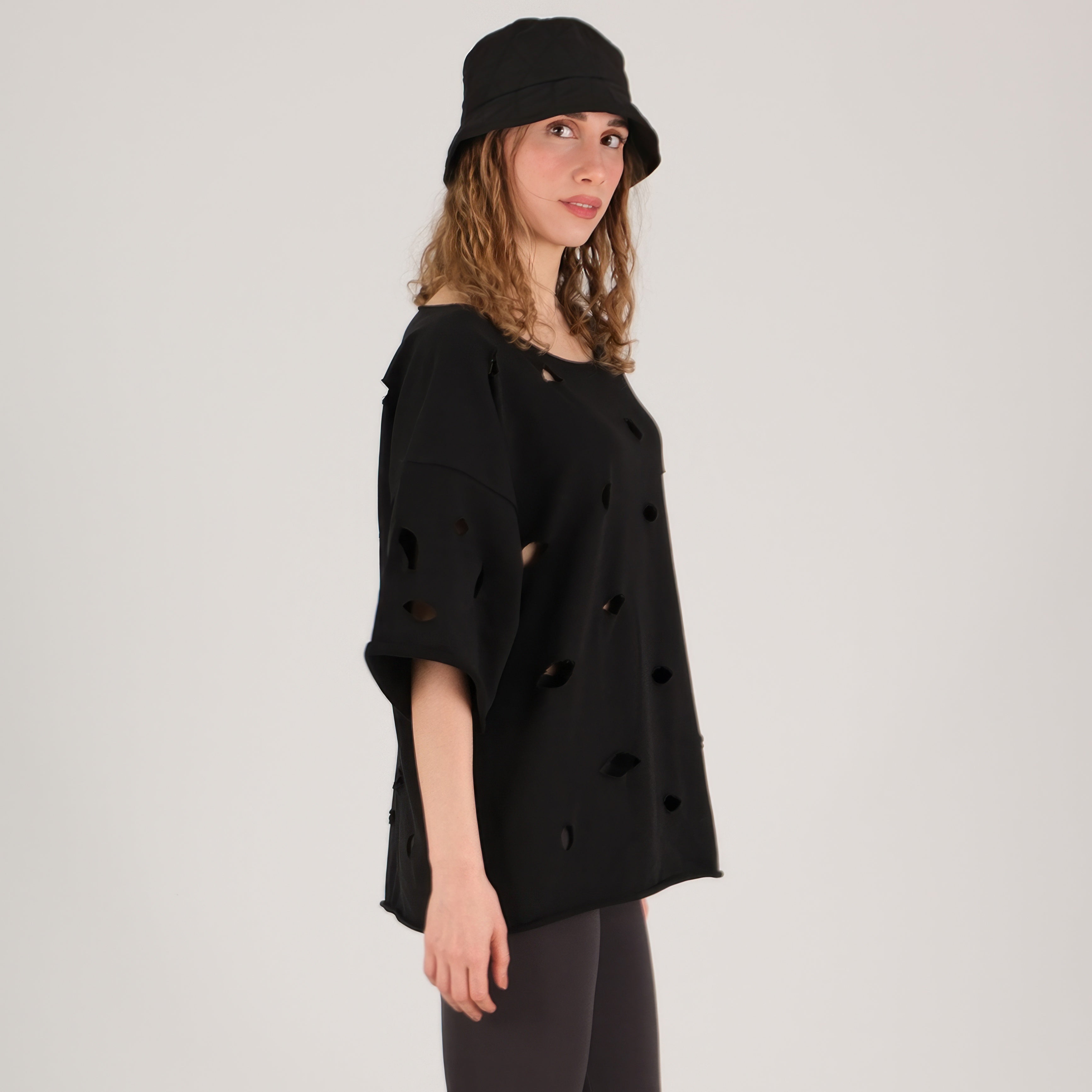 Oversized Bliss Tee 002