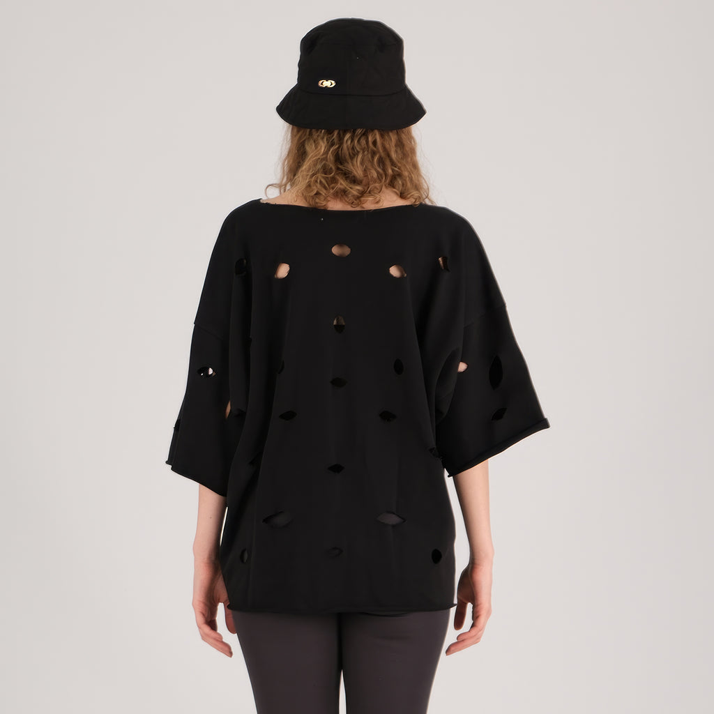 Oversized Bliss Tee 002