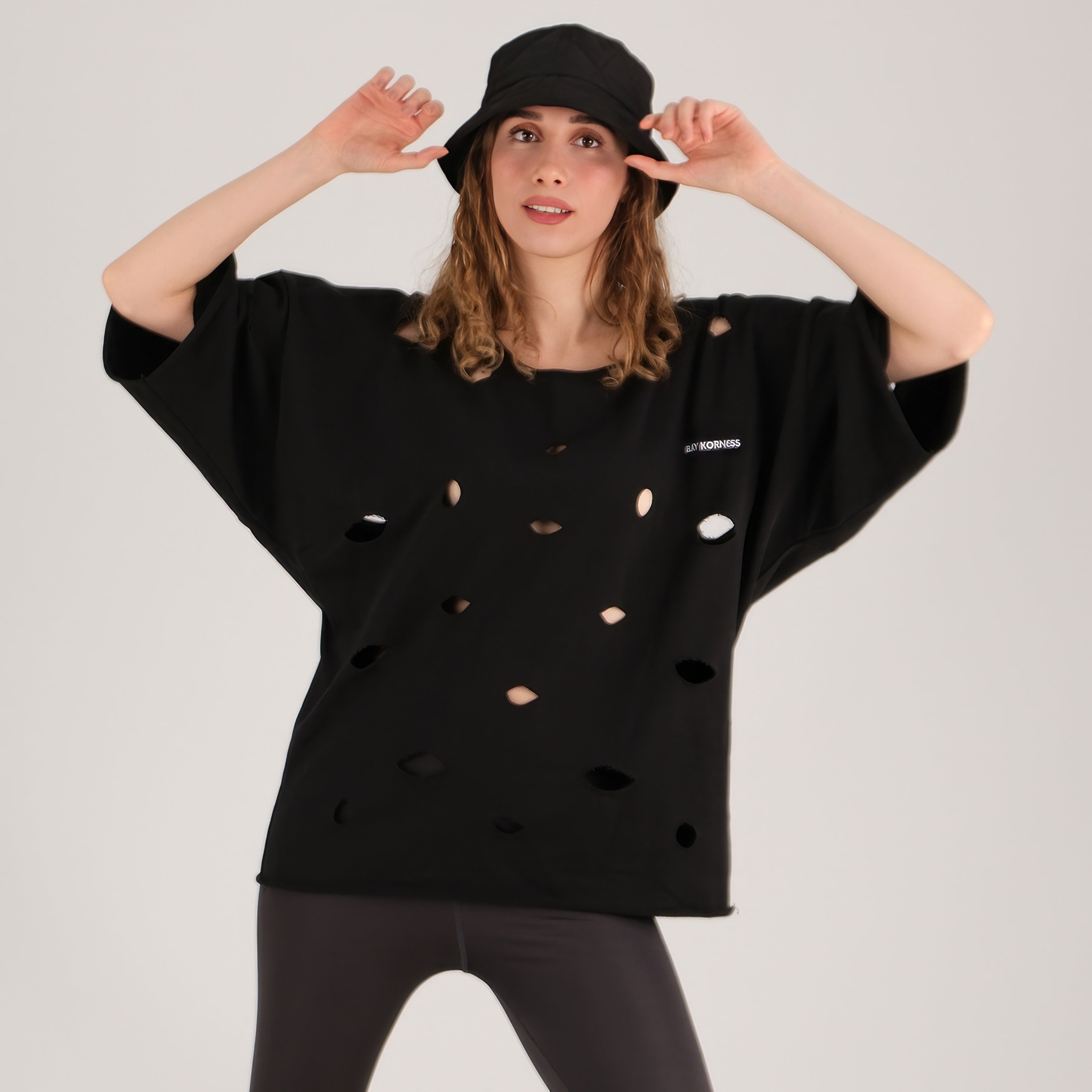 Oversized Bliss Tee 002