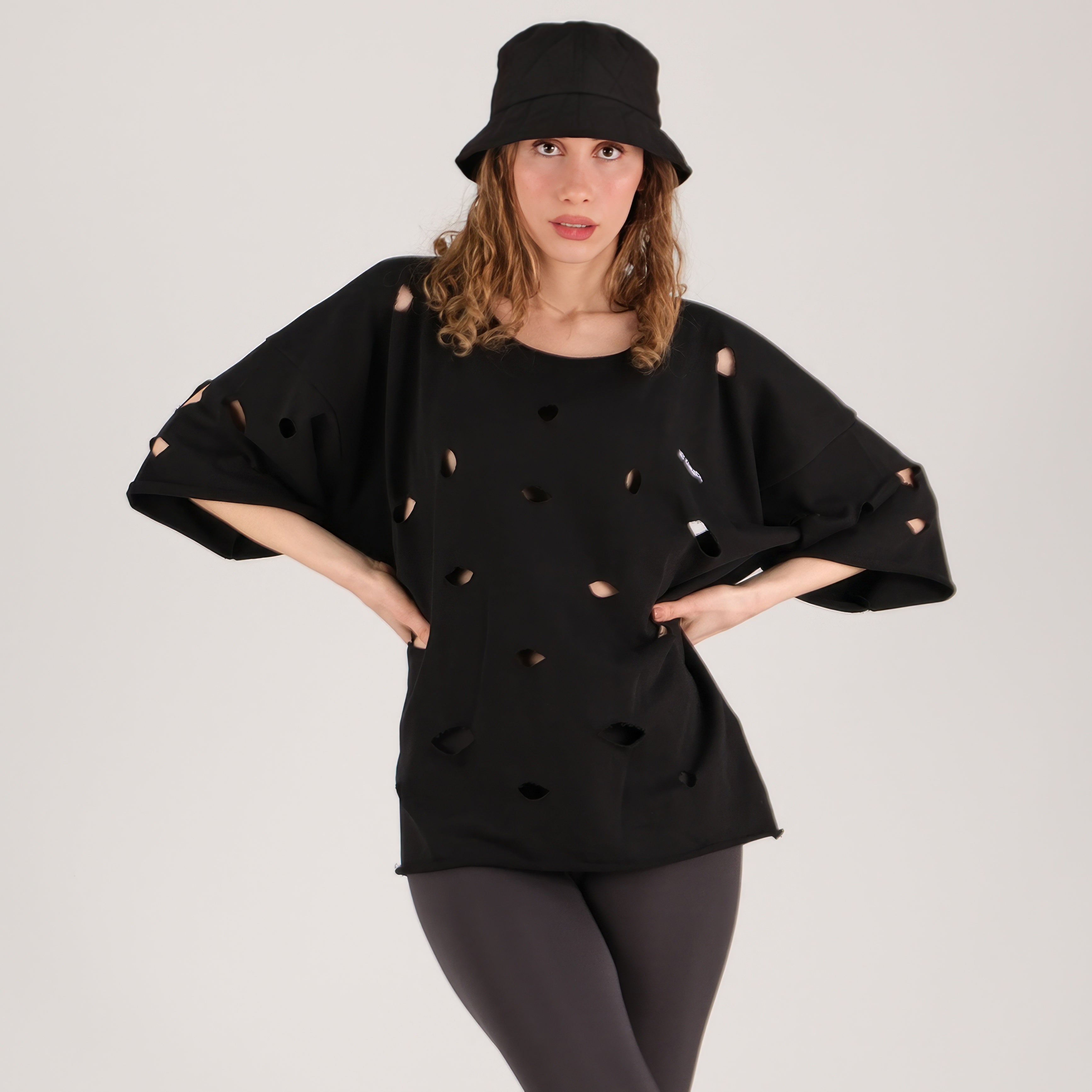 Oversized Bliss Tee 002