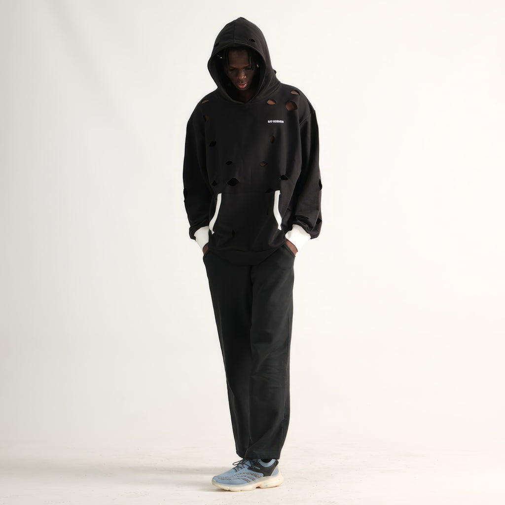 Relaxed Fit Hooded Sweater