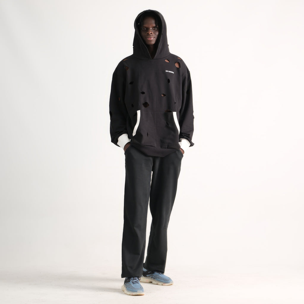 Relaxed Fit Hooded Sweater