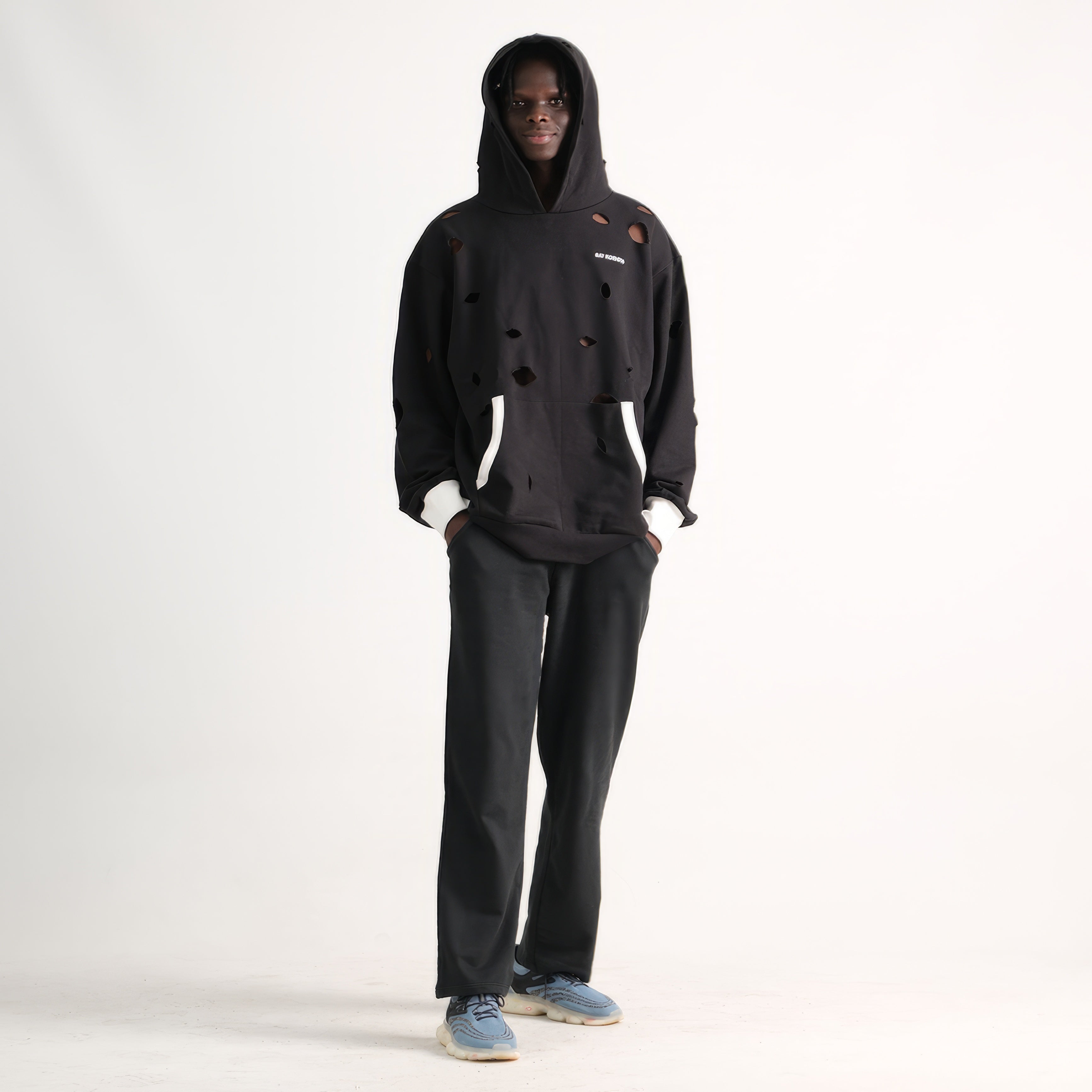 Relaxed Fit Hooded Sweater