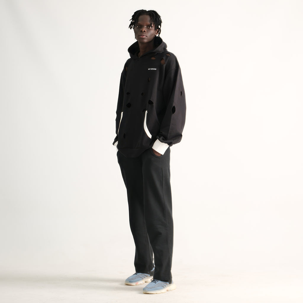 Relaxed Fit Hooded Sweater