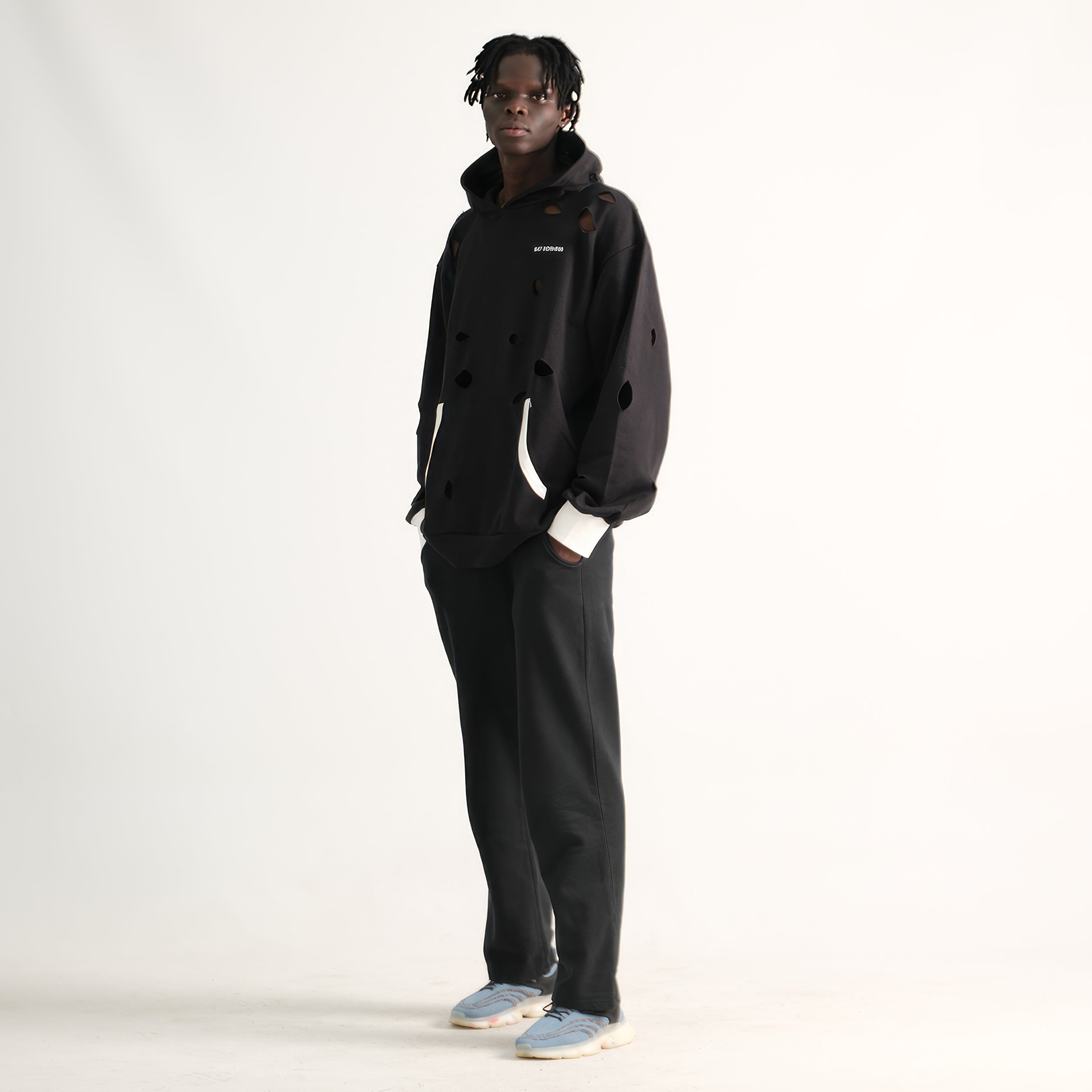 Relaxed Fit Hooded Sweater