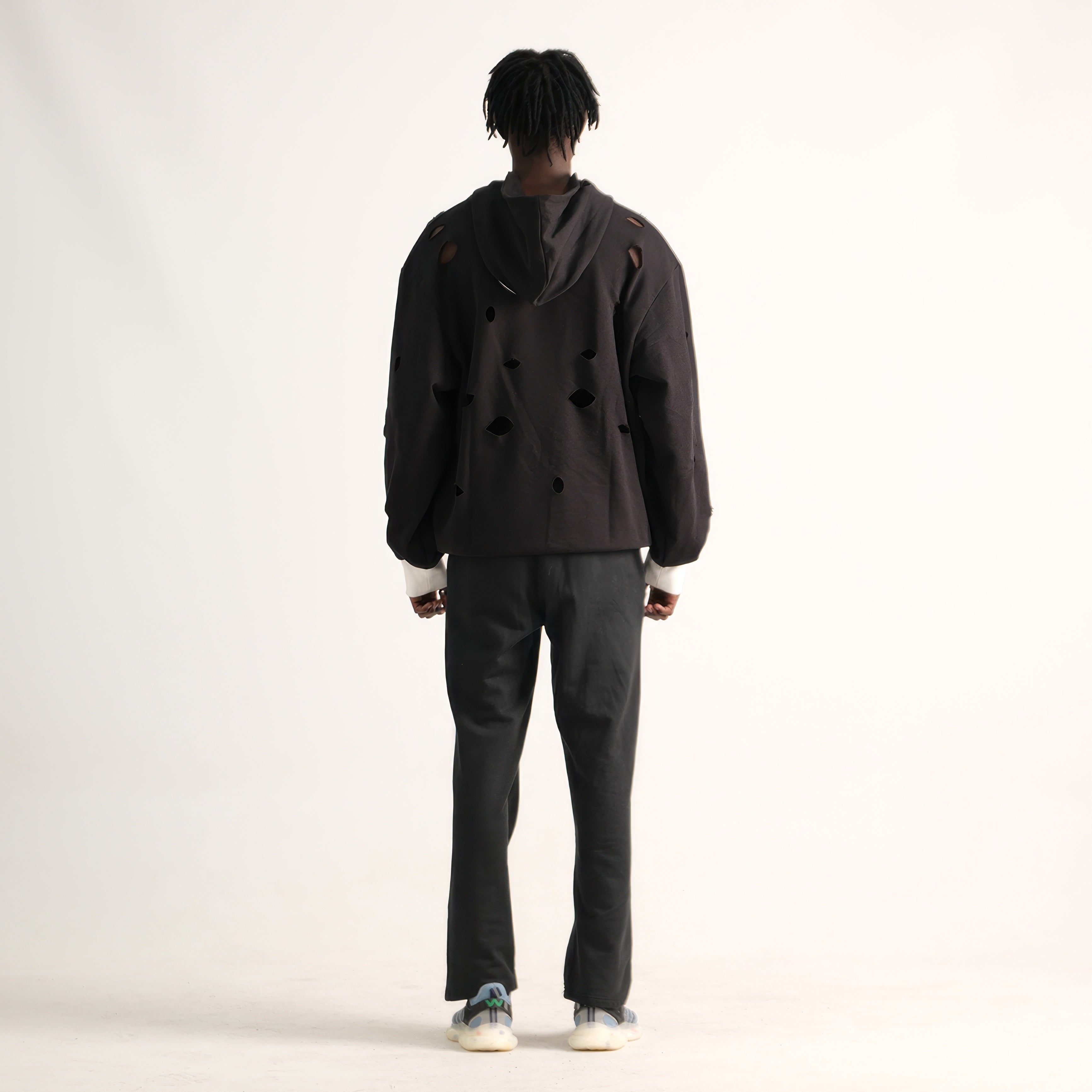 Relaxed Fit Hooded Sweater