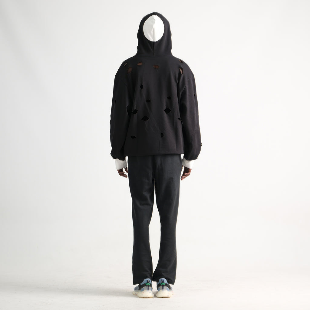 Relaxed Fit Hooded Sweater